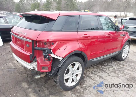 2013 Land Rover Range Rover Evoque Pure z USA, uszkodzony, nr VIN SALVP2BG2DH823603